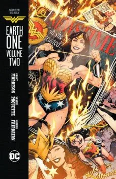 Cover of Wonder Woman: Earth One