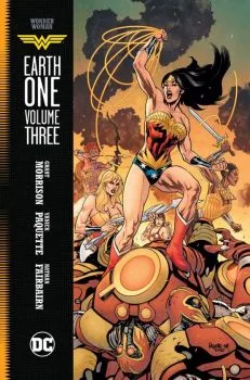 Cover of Wonder Woman: Earth One