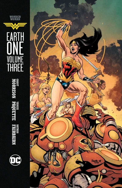 Cover of Wonder Woman: Earth One