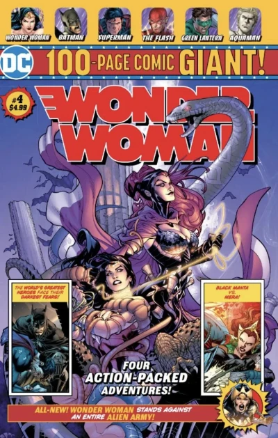Cover of Issue #4