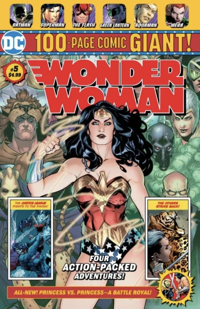 Cover of Issue #5