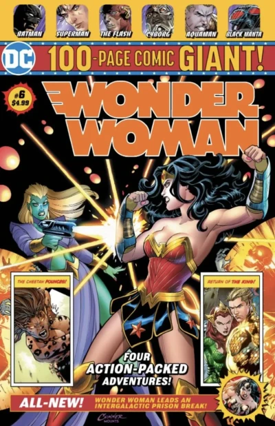 Cover of Issue #6