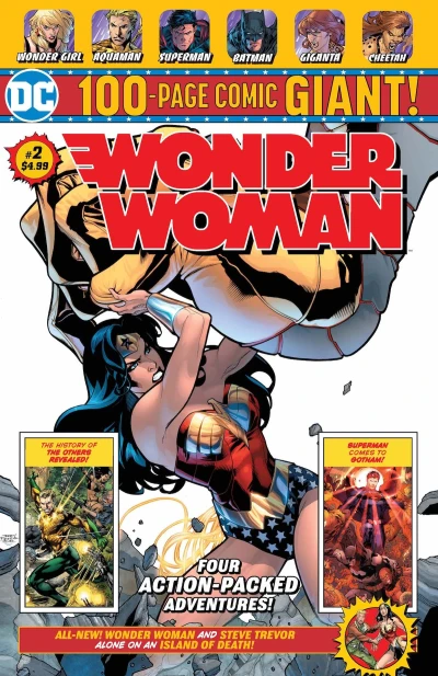 Cover of Wonder Woman Giant (Volume 2)