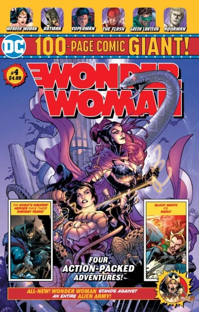 Cover of Wonder Woman Giant (Volume 2)