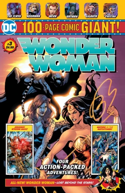 Cover of Wonder Woman Giant (Volume 2)