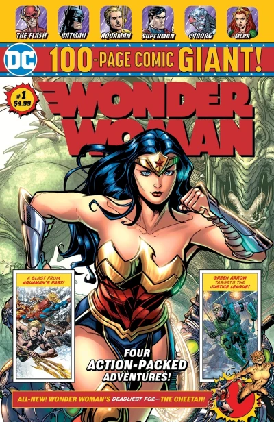 Cover of Wonder Woman Giant (Volume 2)