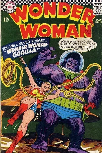 Cover of Wonder Woman - Gorilla!