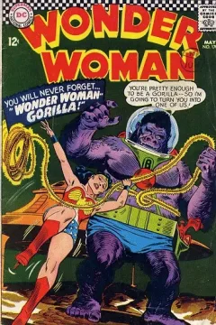 Wonder Woman - Gorilla!