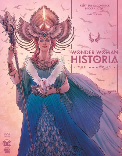 Cover of Book Three