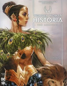 Cover of Wonder Woman Historia: The Amazons