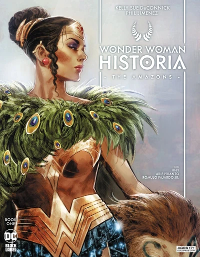Cover of Wonder Woman Historia: The Amazons