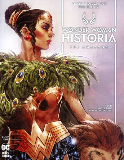 Cover of Wonder Woman Historia: The Amazons