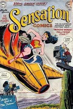 Wonder Woman, Hollywood Star