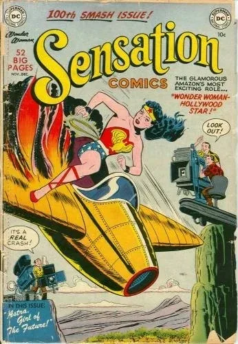 Cover of Wonder Woman, Hollywood Star