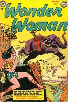 Wonder Woman - Hollywood Stunt Queen!