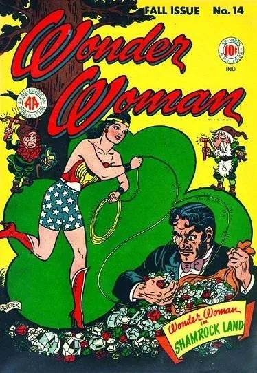 Cover of Wonder Woman in Shamrock Land