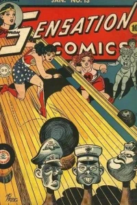 Wonder Woman Is Dead!