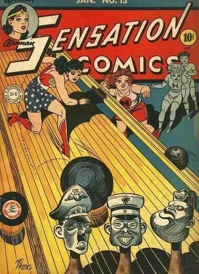 Cover of Wonder Woman Is Dead!
