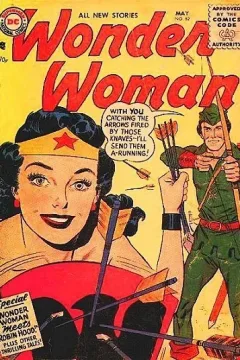 Wonder Woman Meets Robin Hood