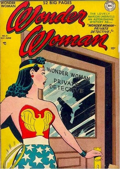 Cover of Wonder Woman - Private Detective