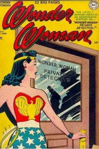 Wonder Woman - Private Detective