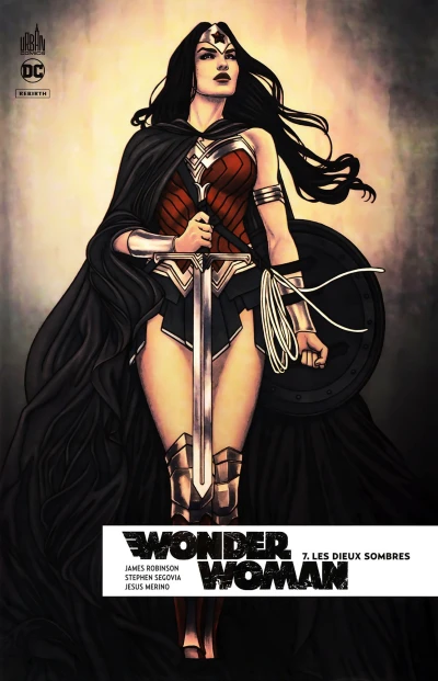 Cover of Les Dieux Sombres