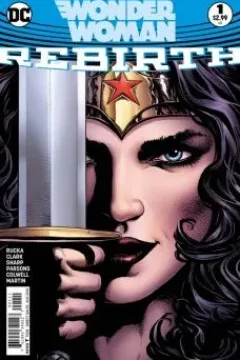Wonder Woman: Rebirth Vol 1 1