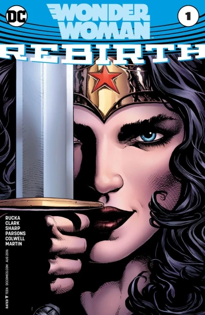 Cover of Wonder Woman: Rebirth Vol 1 1
