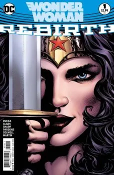Cover of Wonder Woman: Rebirth Vol 1 1