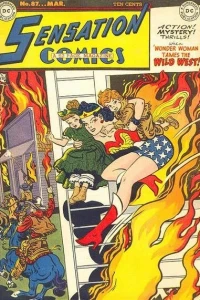 Wonder Woman Tames the Wild West