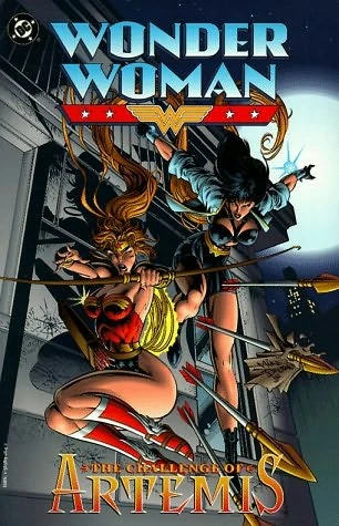 Cover of Wonder Woman: The Challenge of Artemis