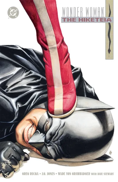 Cover of Wonder Woman: The Hiketeia
