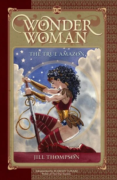 Cover of Wonder Woman: The True Amazon
