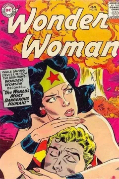 Wonder Woman - the World's Most Dangerous Human