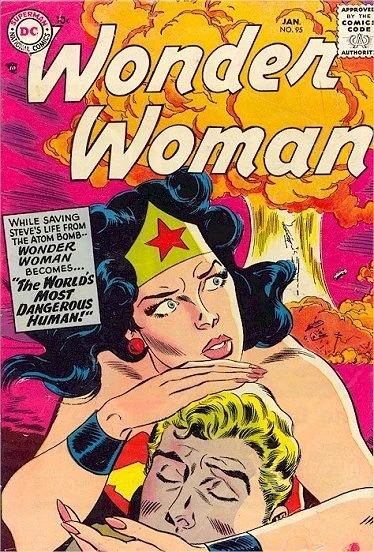 Cover of Wonder Woman - the World's Most Dangerous Human