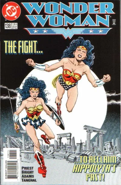 Cover of Wonder Woman (Volume 2)