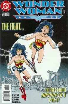 Cover of Wonder Woman (Volume 2)
