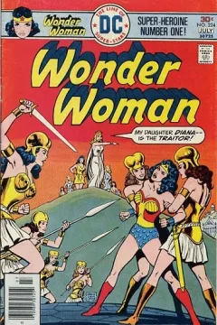 Wonder Woman vs the United States!