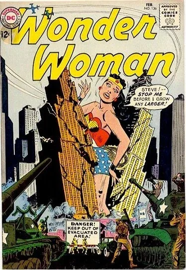 Cover of Wonder Woman - World's Mightiest Menace