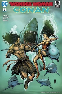 Wonder Woman/Conan