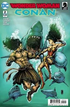 Cover of Wonder Woman/Conan