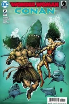 Wonder Woman/Conan
