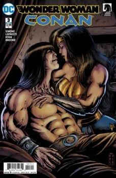 Cover of Wonder Woman/Conan