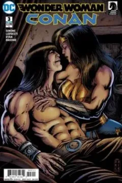 Wonder Woman/Conan
