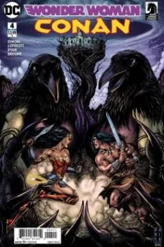Wonder Woman/Conan