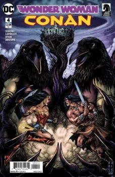 Cover of Wonder Woman/Conan