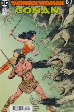 Wonder Woman/Conan