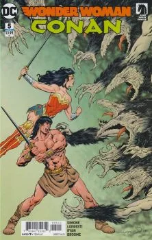 Cover of Wonder Woman/Conan