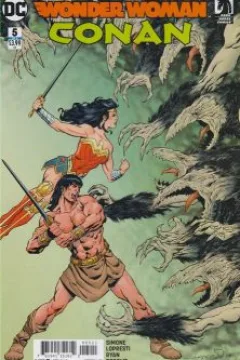 Wonder Woman/Conan