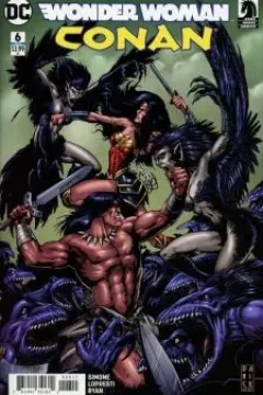 Wonder Woman/Conan